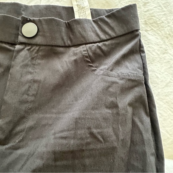 ZARA Skinny Pants Black Womens Size 4 Stretch Ankle Zipper Trousers - Picture 4 of 11